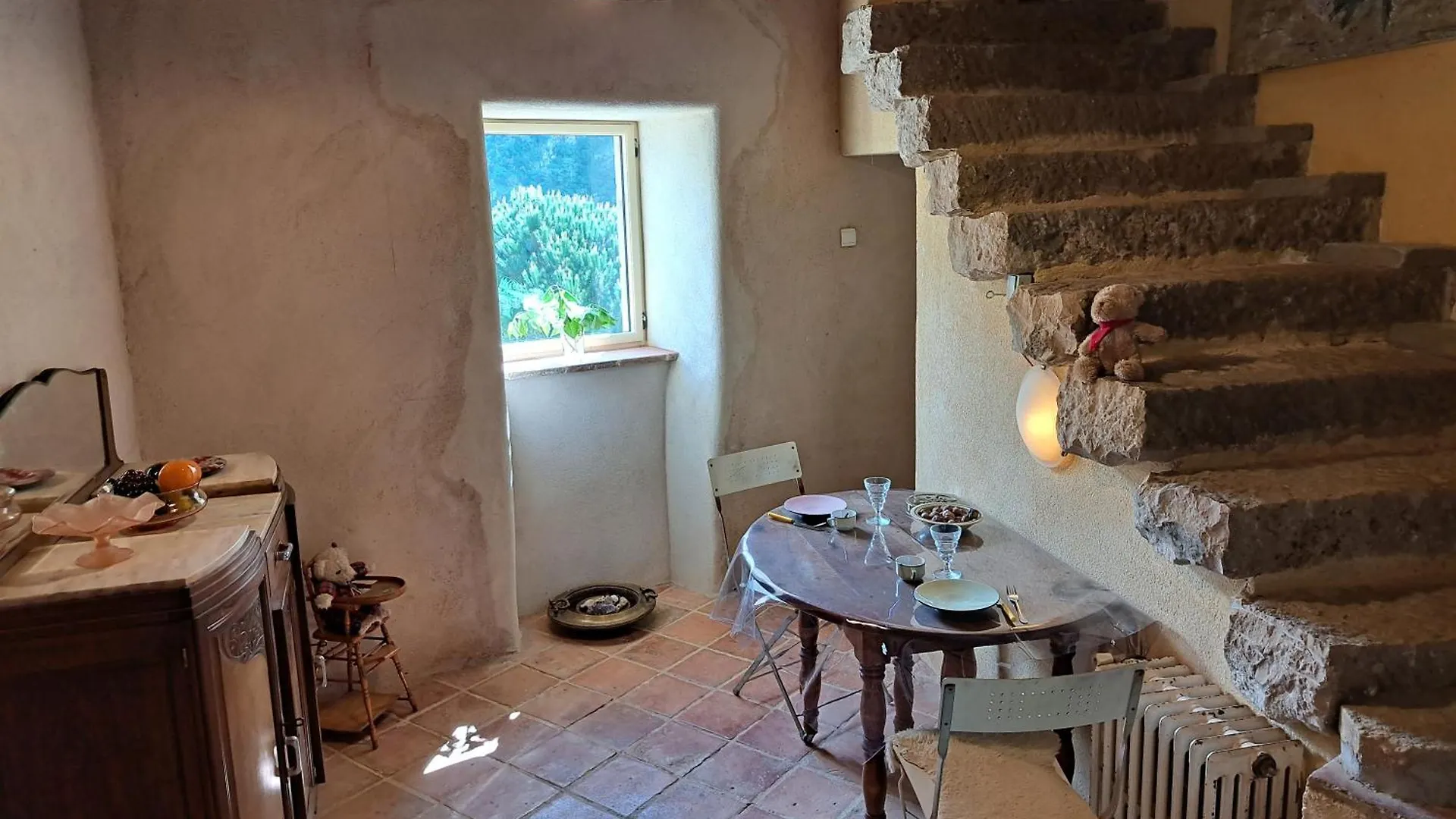 Homestay Francois Bevort Itival Apartment Broquies